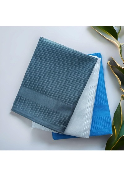 Mikrofiber Temizlik Bezi 3 Adet Set Halinde Orjinal Bezleri Çok Renkli