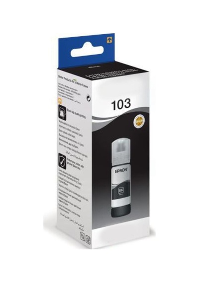 EPSON 103 SİYAH MÜREKKEP