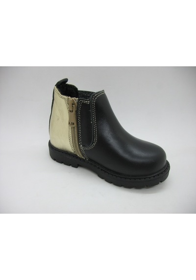 Toddler 9214 Deri Ortopedik Destekli Bot 22-25 Siyah