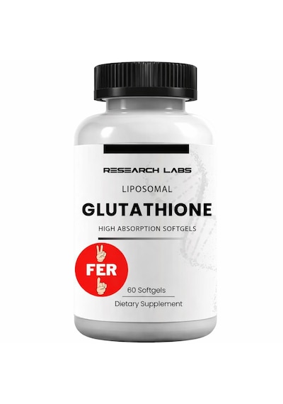 Research Labs Liposomal Glutathione Phosphatidylcholine 60 Softgels