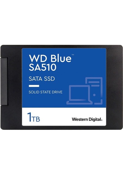 WD 1TB 2.5" BLUE WDS100T3B0A 560-530MB/s SAT  -3 SSD DİSK