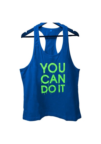 Top Glory Youcan Fitness Gym Tank Top Sporcu Atleti (532147641)