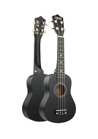 Midex UKX-233BK Siyah Concert Ukulele (Askı Çanta Metod Pena)