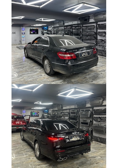 Mercedes E Class W212 W213 Amg E63 Yükseltme Makyajlama Seti - Hazır Stok