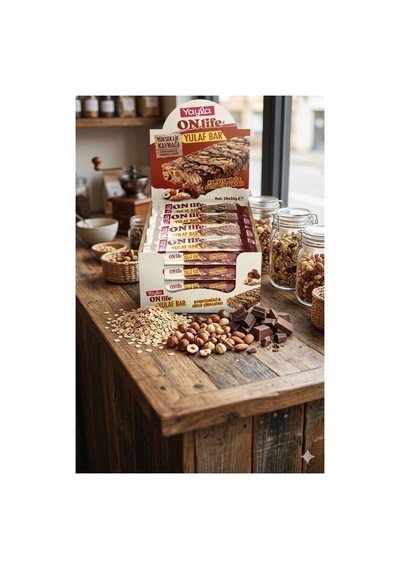 On Life Yulaf Bar Kuruyemişli&sütlü Çikolata 40gr X 24 Lü - 943369914