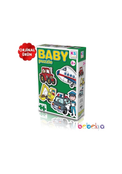 Baby Puzzle Büyük Parçalı Eğitici Bebek Yapbozu Erken Çocukluk Dö