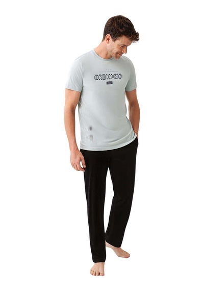 Arnetta Ar3573-s Erkek Şortlu Pijama Takımı Beyaz - 929303424 Beyaz - 929303424 Beyaz