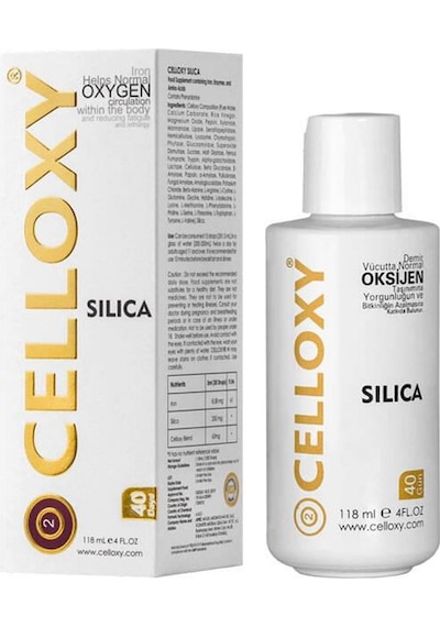 Celloxy Silica Damla 118 Ml