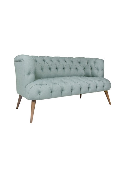 West Monreo Loveseat İkili Koltuk İndigo Mavi Indigo Mavi