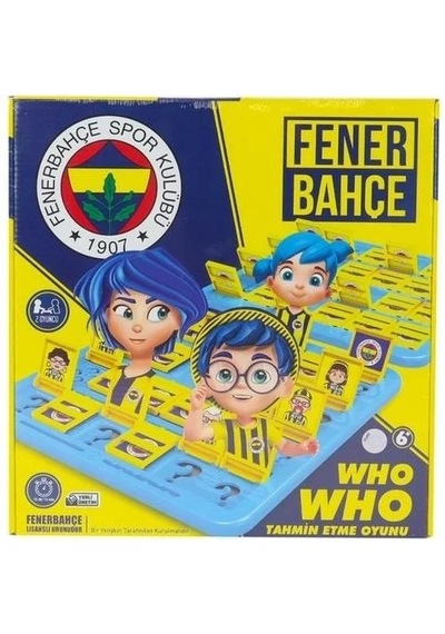 Fenerbahçe Lisanslı Bil Bakalım Kim