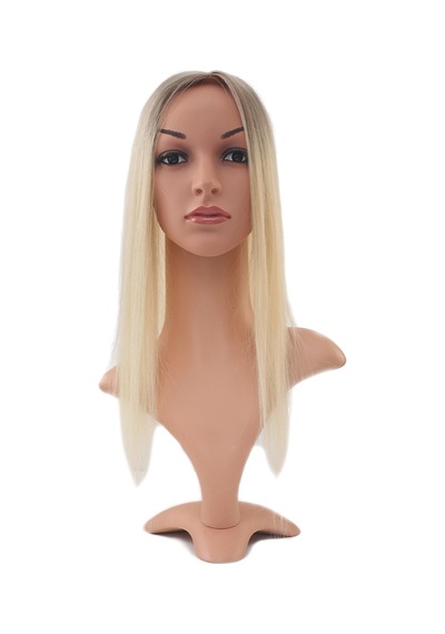 Rus Kumralı / Platin Ombreli Baby Taban Tepelik - 10x12cm