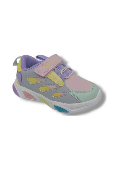 Vicco Lamb Bebek Kız Çocuk Pembe Işıklı Spor Ayakkabı Pembe