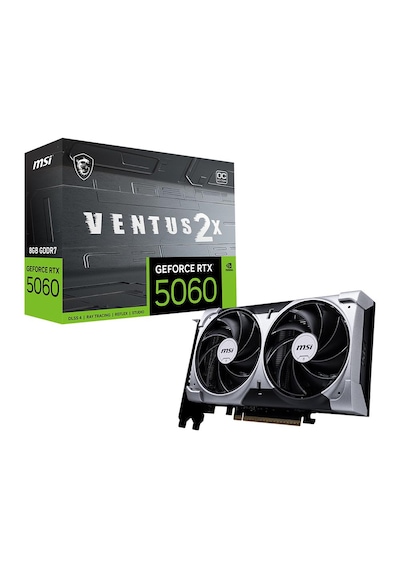 Msı Vga Geforce Rtx 5060 8g Ventus 2x Oc V1
