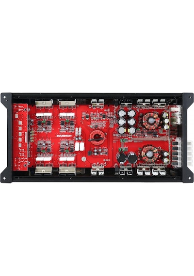 Soundmax Sx-lm5065.5 Amfi 5 Kanal Class Hybrıd Amplifikatör