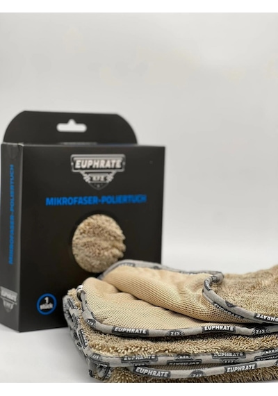 Euphrate 3 Adet Mikrofiber Oto Kurulama Ve Temizlik Germany Tank Bezi 75x55 Cm. 750 Gsm