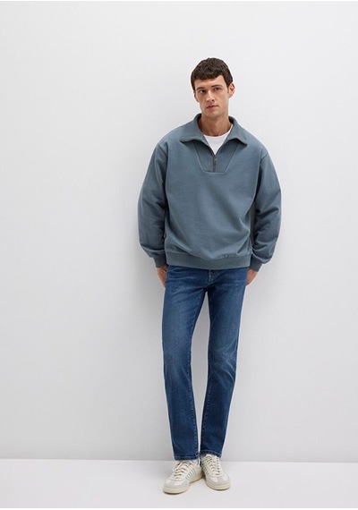Mavi Martın Premium Blue Gölgeli Koyu Mavi Denim Erkek Kot Pantolon M0037888222