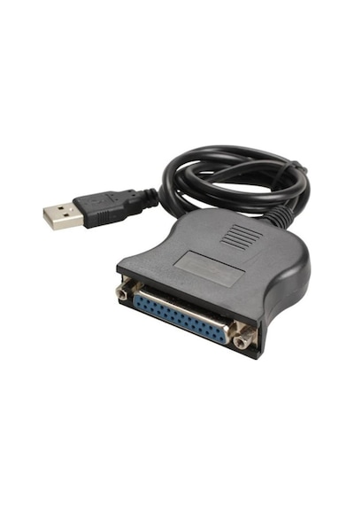 Usb Lpt Paralel Yazici Kablosu 4562A Nokta Vuruşlu Kablo Ara Bağl