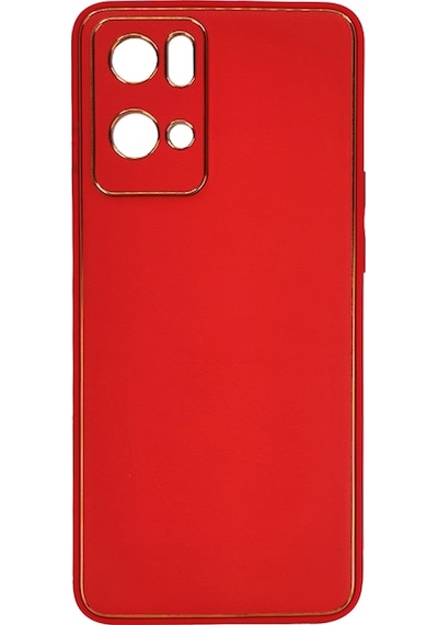 Nettech Oppo Reno 7 Pro Uyumlu Coco Leather Seri Arka Koruma