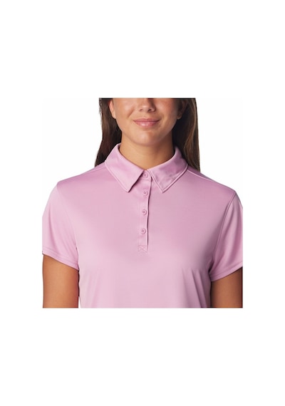 Columbia Tidal Tee Ss Polo Kadın Kısa Kollu Polo T-shirt Mor Fl2697-596 001
