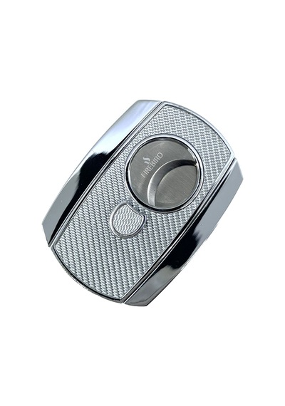 Firebird Silver Shield Giyotin Puro Makası Zırh Dokulu Krom Gövde, Yaylı Tetik Mekanizmalı Çift Bıçaklı Kesici Özel Kutusunda