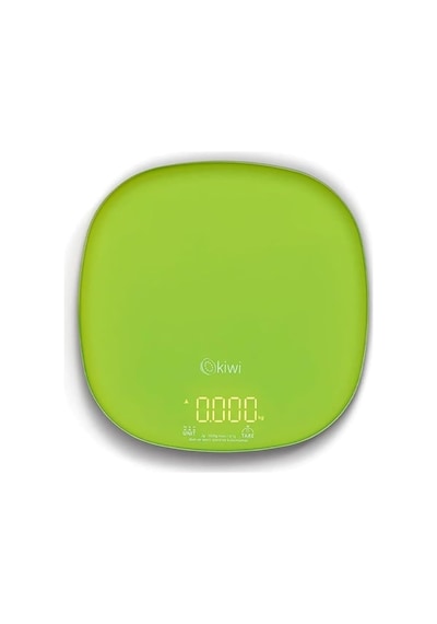 Kks-1125 Dijital Mutfak Terazisi, 5 Kg Kapasite Ve 1 Gr Hassasiyet, Lcd Ekranlı Hassas Hassas Ölçüm Tartısı, Yeşil Açık Bej