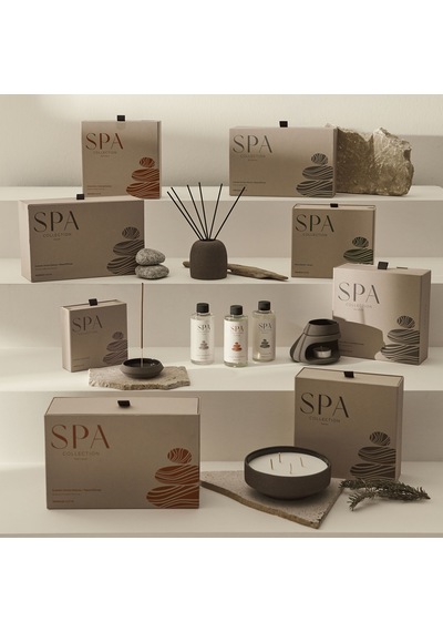 Karaca Home Spa Calm Kokulu Mum Siyah