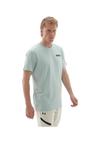 A1382831-477 Under Armour Ua Hw Armour Label Ss Erkek T-shirt Açık Mavi A1382831-477 Açık Mavi