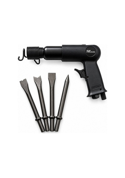 Nt Tools Havalı Darbeli Keski Kalafat Çekici Seti 190 Mm