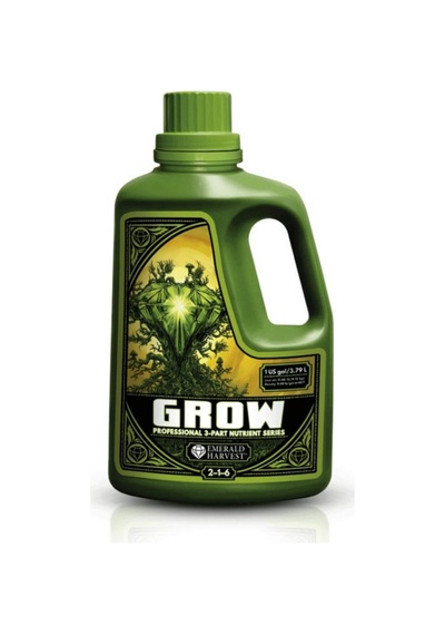 Emerald Harvest Grow 3.79 Litre Temel Bitki Besini 4 L