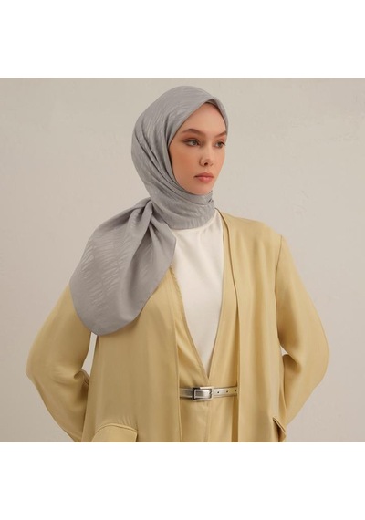 Armine E00oa0444083 23 Armine Lyocell Eşarp 3 Gri