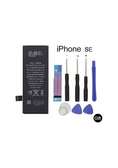 Apple Uyumlu iPhone 5Se Batarya + Tamir Seti
