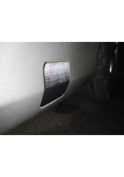 Mercedes W208 Clk Arka Çeki Kanca Kapak Trim Parçası