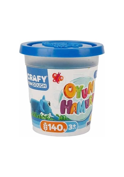 Crafy 4'Lü Oyun Hamuru 520 Gr.
