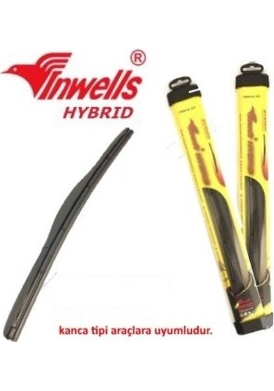 İnwells Hybrid Toyota Corolla Uyumlu 1992-2001 Ön Silecek Takımı