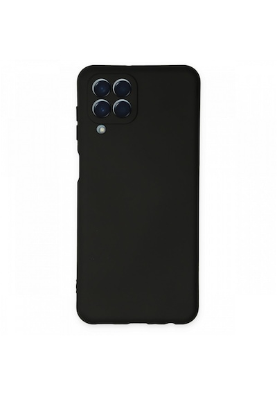Nettech Samsung Galaxy M33 Uyumlu Nano Arka Koruma Kılıf - Siyah Siyah