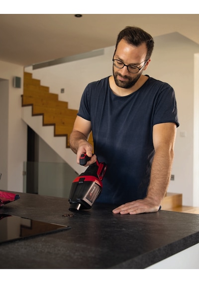 Einhell TE-HV 18/06 Li Süpürge + 2.5 Ah Akü + Şarj Cihazı