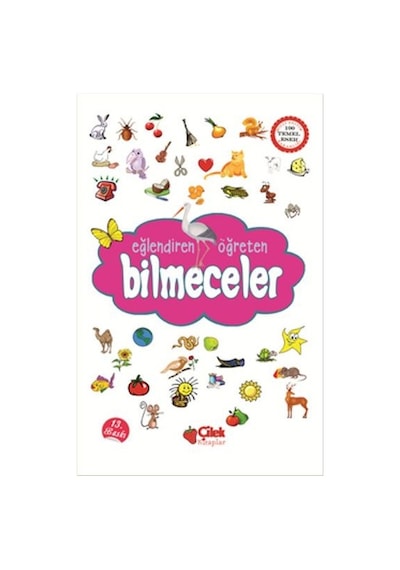 Eğlendiren Öğreten Bilmeceler - Komisyon - Çilek Kitaplar