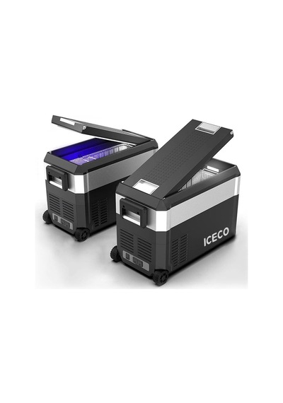 Iceco 47 Litre Tekerlekli Kompresörlü Oto Buzdolabı/dondurucu 12/24volt