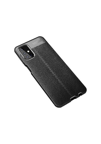 Samsung Galaxy  Uyumlu,  M31s Kılıf Auto Focus Kapak - Siyah