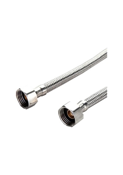 Paslanmaz 3-8-3-8 Bağlantı Borusu 70 Cm