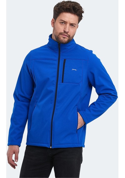 Slazenger RADOS Erkek Mont &amp; Kaban Saks Mavi