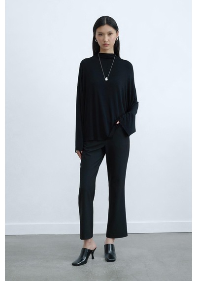 Suud Collection Siyah Olivia Bluz