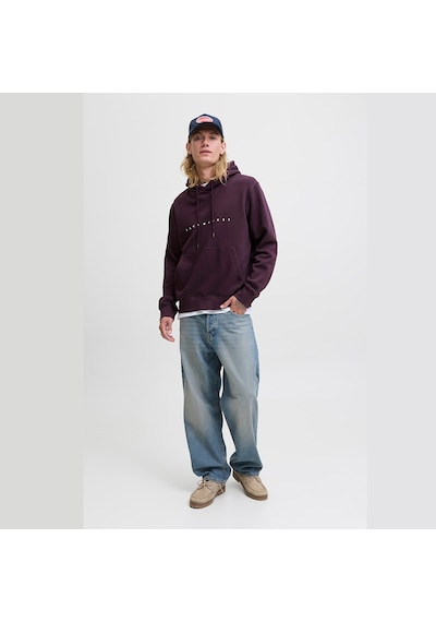 Jack & Jones Star Erkek Sweatshirt 12233972-plp Mor