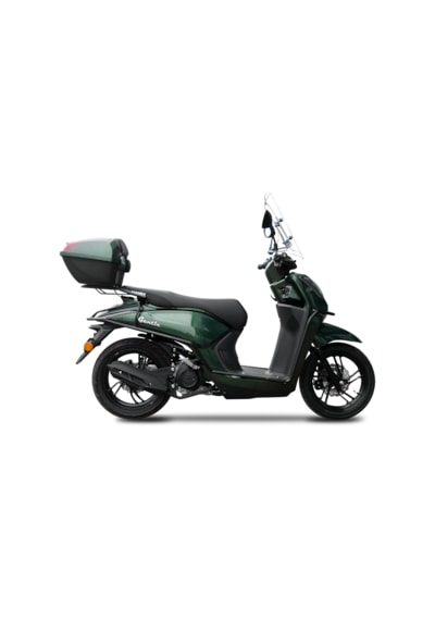 Yuki Gentle 50 CC Motosiklet Yeşil 2026