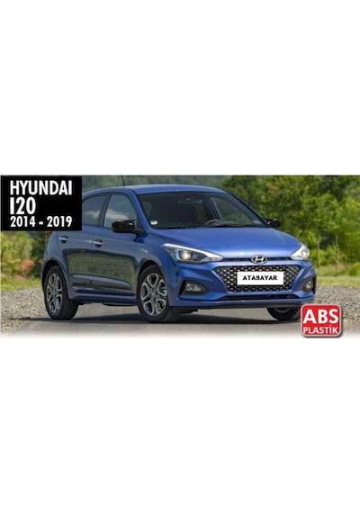 Hyundai I20 Sinyalsiz Batman Yarasa Ayna Kapağı Piano Black