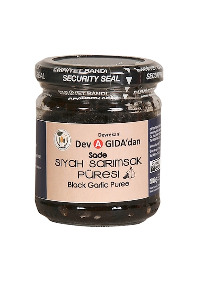 Devrekani Deva Gıda Sade Siyah Sarımsak Püresi 150 G