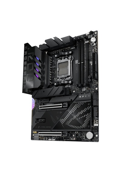 Asus Rog Crosshaır X870e Apex Amd Am5 Ddr5 Atx