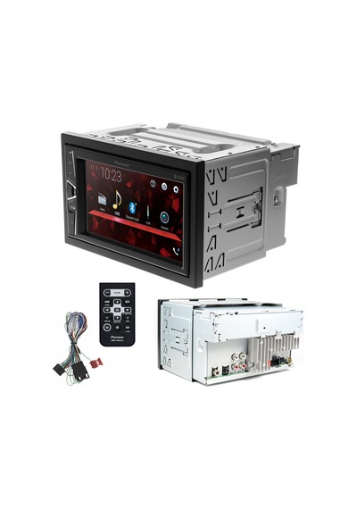 Double Teyp 6.2 4X50W Mirrorlink Bt/Usb/Fm/Aux Pıoneer Dmh-G221Bt