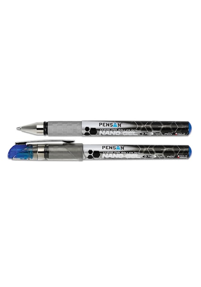 Pensan Nano Gel 0,7mm Roller Kalem 3'lü Set Siyah - Kırmızı - Mavi Siyah-kırmızı - Mavi