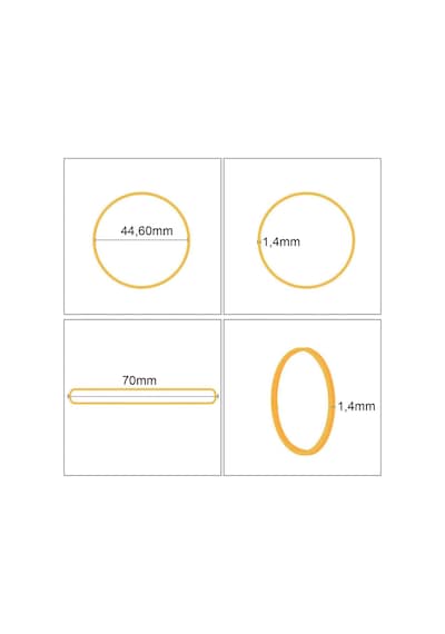 Ekoset 70Mm Paket Ambalaj Para Lastiği 1Kg